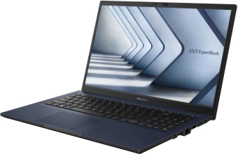 Ноутбук Asus ExpertBook B1 B1502CBA-BQ2992 Core i3 1215U 8Gb SSD512Gb Intel UHD Graphics 15.6" IPS FHD (1920x1080) noOS black WiFi BT Cam (90NX05U1-M03BT0) - купить недорого с доставкой в интернет-магазине