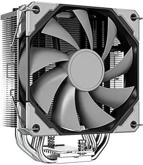 Устройство охлаждения(кулер) ID-Cooling SE-214-XT Basic Soc-AM5/AM4/1151/1200/1700 4-pin 16-27dB Al+Cu 180W 500gr Ret - купить недорого с доставкой в интернет-магазине