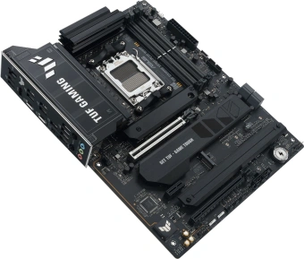 Материнская плата Asus TUF GAMING X870E-PLUS WIFI7 Socket AM5 AMD X870E 4xDDR5 ATX AC`97 8ch(7.1) 2.5Gg RAID+HDMI - купить недорого с доставкой в интернет-магазине