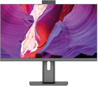 Моноблок Digma Pro Unity 23.8" Full HD i5 12400 (2.5) 16Gb SSD512Gb UHDG 730 CR Windows 11 Professional GbitEth WiFi BT 90W клавиатура мышь Cam серый/черный 1920x1080 - купить недорого с доставкой в интернет-магазине