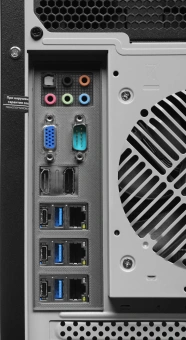 Сервер IRU Rock S9104A 1x7600 1x16Gb 1x1Tb SSD 1x550W w/o OS (2140240) - купить недорого с доставкой в интернет-магазине