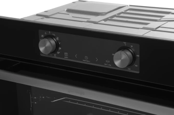 Духовой шкаф Электрический Gorenje BOSX6737E09BG черный - купить недорого с доставкой в интернет-магазине