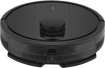 Пылесос-робот Coolfort CF-3206 30Вт черный - цена, купить или заказать с доставкой в интернет-магазине Пылесос-робот Coolfort CF-3206 30Вт черный - купить недорого с доставкой в интернет-магазине
