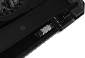 Подставка для ноутбука Digma D-NCP190-1x100RGB 19" 428x316x58мм 52дБ 2xUSB 1x 140ммFAN 1280г Fan-control металл/пластик черный - купить недорого с доставкой в интернет-магазине