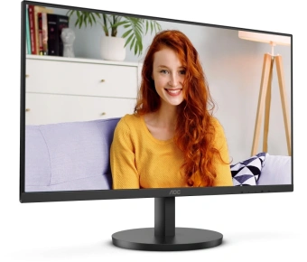 Монитор AOC 27" U27B3A черный IPS LED 16:9 HDMI M/M матовая 350cd 178гр/178гр 3840x2160 60Hz DP Quad 4K (2160p) 4.04кг - купить недорого с доставкой в интернет-магазине