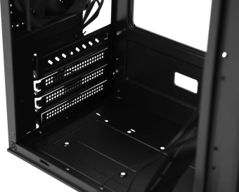 Корпус Formula Air Mesh G1 черный без БП mATX 1x80mm 2xUSB2.0 audio - купить недорого с доставкой в интернет-магазине