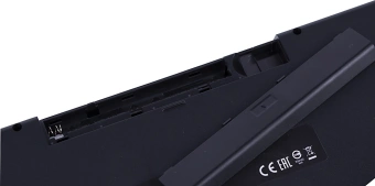 Клавиатура Acer OKR010 черный USB беспроводная slim Multimedia (ZL.KBDEE.003) - купить недорого с доставкой в интернет-магазине