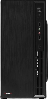 Корпус Accord Entry ACC-241 черный без БП mATX 2xUSB2.0 audio - купить недорого с доставкой в интернет-магазине