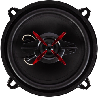 Колонки автомобильные Kicx ST 132 80Вт 89дБ 4Ом 13см (5дюйм) (ком.:2кол.) коаксиальные трехполосные - купить недорого с доставкой в интернет-магазине