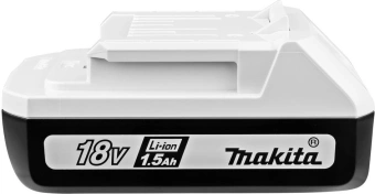 Батарея аккумуляторная Makita BL1815G 18В 1.5Ач Li-Ion (198186-3) - купить недорого с доставкой в интернет-магазине