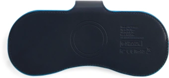 футляр для очков Piquadro Blue Square AC7288B2/BLU2 длина:18.5см ширина:3см высота:7.5см синий натур.кожа - купить недорого с доставкой в интернет-магазине