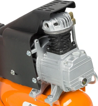 Компрессор поршневой Вихрь КМП-210/10 масляный 210л/мин 10л 1600Вт оранжевый/черный - купить недорого с доставкой в интернет-магазине