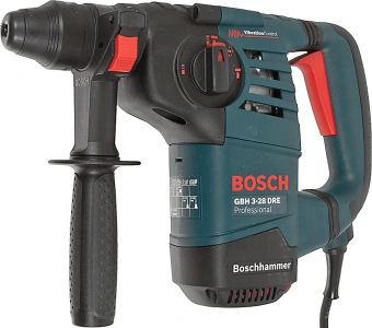 Перфоратор Bosch GBH 3-28 DRE Professional патрон:SDS-plus уд.:3.1Дж 800Вт (кейс в комплекте) - купить недорого с доставкой в интернет-магазине