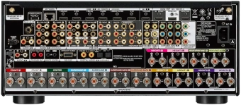 Ресивер AV Denon AVC-X8500HA 13.2 черный - купить недорого с доставкой в интернет-магазине