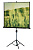 Экран на треноге Lumien 82" 153x153см Master View LMV-100102 1:1 напольный рулонный