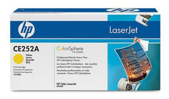 Картридж лазерный HP 504A CE252A желтый (7000стр.) для HP CM3530/CP3525 - купить недорого с доставкой в интернет-магазине