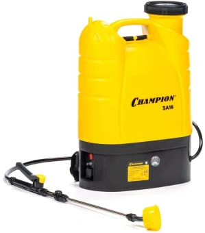 Опрыскиватель Champion SA16 аккум. ранц. 16л желтый/черный - купить недорого с доставкой в интернет-магазине