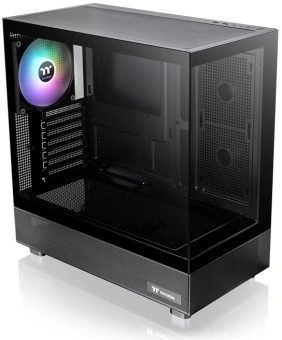 Корпус Thermaltake View 270 TG ARGB черный без БП ATX 9x120mm 5x140mm 1x200mm 2xUSB3.0 audio bott PSU - купить недорого с доставкой в интернет-магазине