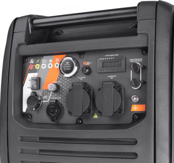 Генератор Patriot iGX 4000AWSP 4кВт - купить недорого с доставкой в интернет-магазине