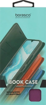 Чехол (флип-кейс) BoraSCO для Samsung Galaxy A15 Book Case фиолетовый (72864) - купить недорого с доставкой в интернет-магазине