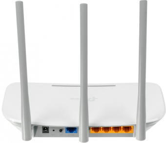 Роутер беспроводной TP-Link TL-WR845N N300 10/100BASE-TX белый - купить недорого с доставкой в интернет-магазине