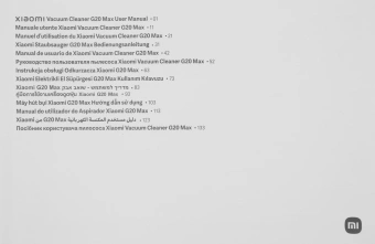 Пылесос ручной Xiaomi Vacuum Cleaner G20 Max EU 520Вт серый/оранжевый - купить недорого с доставкой в интернет-магазине