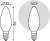 Лампа филам. Gauss Filament 5Вт цок.:E14 свеча 220B 2700K св.свеч.бел.теп. (упак.:1шт) (103201105) - купить недорого с доставкой в интернет-магазине