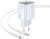 Сетевое зар./устр. Hoco N47 Glorious 30W 3A (PD) белый (PD30W 35363) - цена, купить или заказать с доставкой в интернет-магазине Сетевое зар./устр. Hoco N47 Glorious 30W 3A (PD) белый (PD30W 35363) - купить недорого с доставкой в интернет-магазине