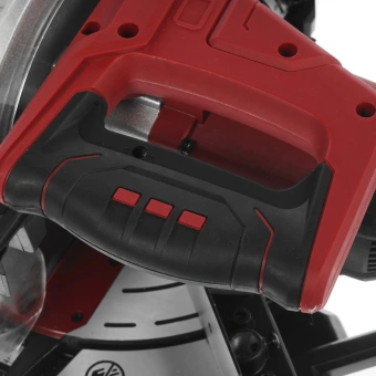 Торцовочная пила RedVerg RD-MS255-1400 1800Вт 5000об/мин d=250мм - купить недорого с доставкой в интернет-магазине