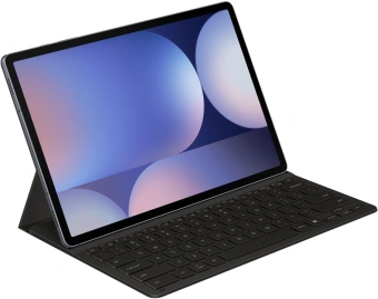Чехол-клавиатура Samsung для Galaxy Tab S10+/S9+/S9 FE+ EF-DX820UBRGRU поликарбонат/полиуретан черный - купить недорого с доставкой в интернет-магазине