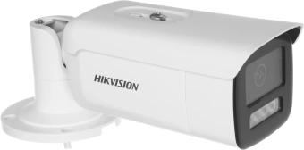 Камера видеонаблюдения IP Hikvision DS-2CD2T87G2H-LI(2.8mm) 2.8-2.8мм цв. корп.:белый - купить недорого с доставкой в интернет-магазине
