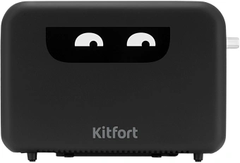Тостер Kitfort КТ-6497 850Вт черный/стальной - купить недорого с доставкой в интернет-магазине