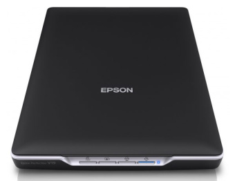 Сканер планшетный Epson Perfection V19 (B11B231401/B11B231503) A4 - купить недорого с доставкой в интернет-магазине