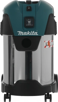 Строительный пылесос Makita VC3011L (уборка: сухая/влажная) зеленый - купить недорого с доставкой в интернет-магазине
