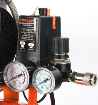 Компрессор поршневой Patriot WO 10-120 безмасляный 120л/мин 10л 650Вт оранжевый - купить недорого с доставкой в интернет-магазине