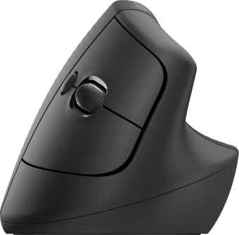 Мышь Logitech Lift графитовый оптическая 4000dpi silent беспров. BT/Radio USB для ноутбука 5but (910-006479) - купить недорого с доставкой в интернет-магазине