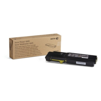 Картридж лазерный Xerox 106R02235 желтый (6000стр.) для Xerox Ph 6600/WC 6605 - купить недорого с доставкой в интернет-магазине
