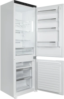 Холодильник Hyundai HBR 1786 2-хкамерн. белый - купить недорого с доставкой в интернет-магазине