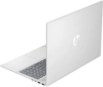 Ноутбук HP Pavilion 16-ag0013ci Ryzen 7 8840U 16Gb SSD512Gb AMD Radeon Graphics 16" IPS WUXGA (1920x1200) FreeDOS silver WiFi BT Cam (B4LY8EA) - купить недорого с доставкой в интернет-магазине
