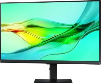 Монитор Samsung 27" ViewFinity S6 S27D604UAIXCI черный IPS LED 5ms 16:9 HDMI матовая HAS Piv 1000:1 350cd 178гр/178гр 2560x1440 100Hz DP 2K USB 6.1кг - купить недорого с доставкой в интернет-магазине