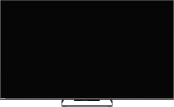 Телевизор QLED Skyworth 65" 65Q77G Magic Sound Game TV Frameless серый-металлик/серый 4K Ultra HD 144Hz MEMC DVB-T DVB-T2 DVB-C DVB-S DVB-S2 USB WiFi Smart TV - купить недорого с доставкой в интернет-магазине