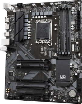 Материнская плата Gigabyte B760 DS3H DDR4 Soc-1700 Intel B760 4xDDR4 ATX AC`97 8ch(7.1) GbLAN RAID+HDMI+DP - купить недорого с доставкой в интернет-магазине