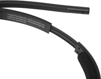Наушники с микрофоном Logitech H570e черный 1.9м накладные USB оголовье (981-000575) - купить недорого с доставкой в интернет-магазине