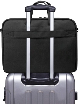 Сумка для ноутбука 15.6" Continent СС-108 BK черный нейлон/полиэстер (упак.:1шт) - купить недорого с доставкой в интернет-магазине