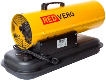 Тепловая пушка дизельная RedVerg RD-DHD20T 2000Вт желтый/черный - купить недорого с доставкой в интернет-магазине