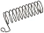 Пружина Cet CET551005 (3V2LV06090) (новая) для Kyocera M3145dn/M3645dn