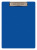 Папка-планшет Бюрократ -PD6004/BLUE A4 пластик 1.2мм синий - купить недорого с доставкой в интернет-магазине