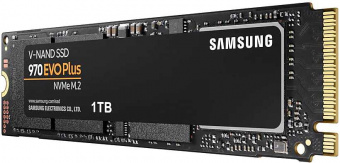 Накопитель SSD Samsung PCI-E x4 1Tb MZ-V7S1T0BW 970 EVO Plus M.2 2280 - купить недорого с доставкой в интернет-магазине