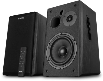 Колонки Sven MC-50 2.0 черный 210Вт BT - купить недорого с доставкой в интернет-магазине