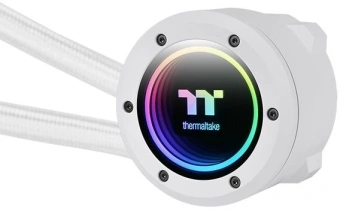 Система водяного охлаждения Thermaltake TH360 V2 Snow ARGB Soc-AM5/AM4/1200/1700/1851 белый 4-pin 25.8dB Al+Cu Ret (CL-W365-PL12SW-A) - купить недорого с доставкой в интернет-магазине